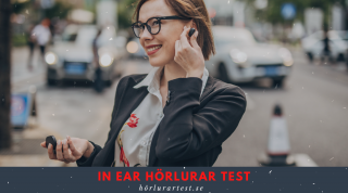 bästa in ear hörlurar test