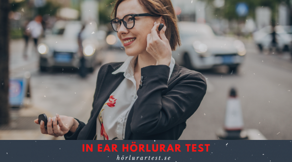 Trådlösa In Ear Hörlurar Test Budget