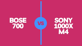 Bose 700 vs Sony 1000xm4